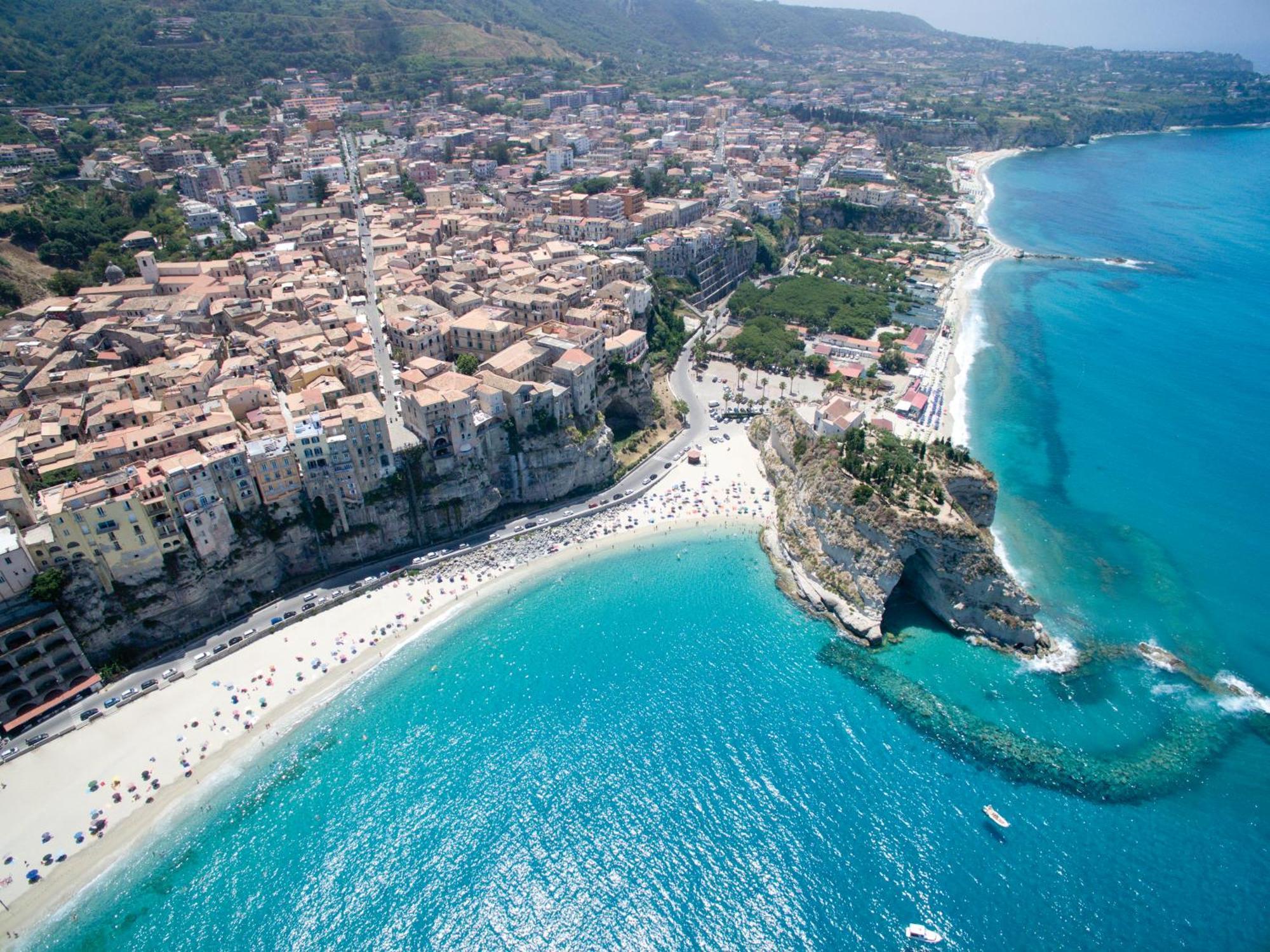 Plaza Boutique Hotel - Tropea Exterior photo